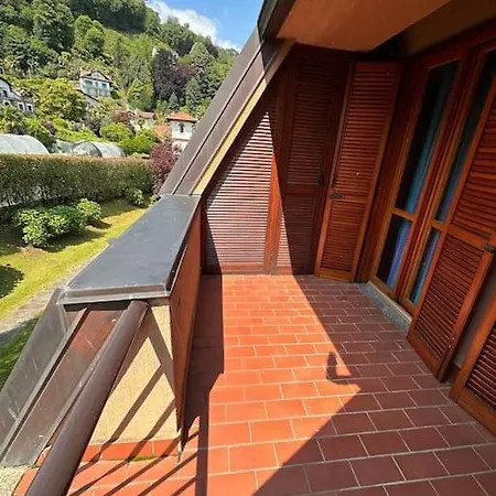 Casa Castelli A 300 Metri Dal Lägenhet Stresa
